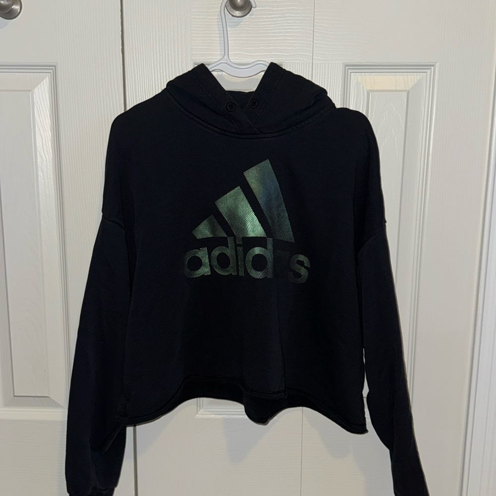 Adidas | Cropped Hoodie